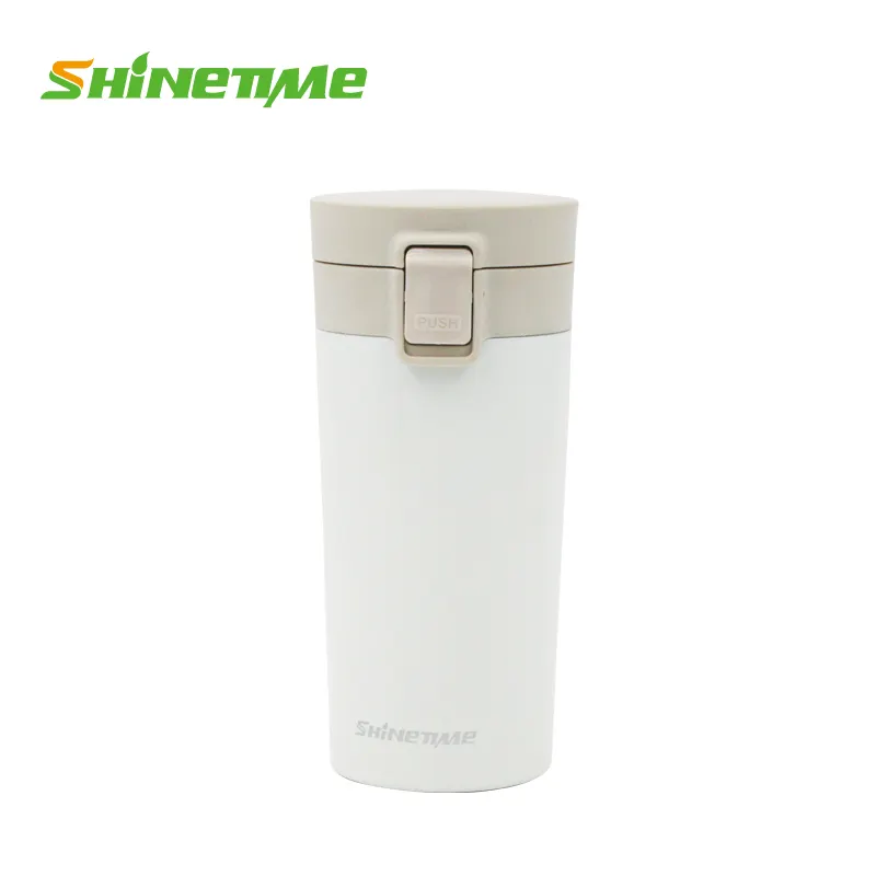 Mug Drinking Insulated Tumbler Stainless Steel Water Bottle Eco-friendly Factory Supplies Travel Applicable for Boiling Water