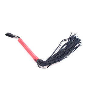 5-delige zwarte set met rode lijnen, leren <span class=keywords><strong>bondage</strong></span> kit voor volwassenen, BDSM, mannelijke slaven. - Product Image 5