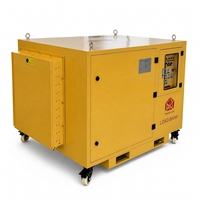 Banc de charge résistif de qualité supérieure 500 kW, bancs de charge triphasés 500 kW pour le test de générateurs avec contrôle par PC