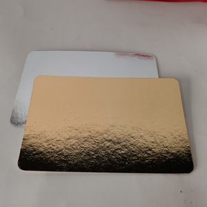 แผ่นรองเค้กกลมสีทองเงิน สำหรับใส่ปลาแซลมอนรมควัน กระดาษแข็งสำหรับขายส่ง - Product Image 6