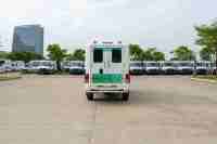 Hilux, tout nouveau véhicule d'urgence de transport médical, ambulance tout-terrain, transmission manuelle, diesel