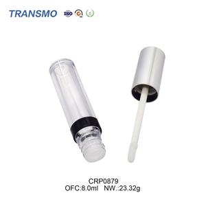 Empty Gloss Bottle Custom Plastic Tube with logo <b>Lip</b> <b>Balm</b> <b>Container</b> Screw Cap Plastic Tube - Product Image 5