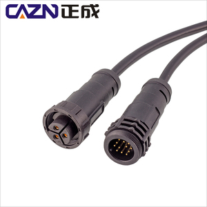 13/16 27UNS U.S водонепроницаемый IP67 68 штекер 2 3 4 5 6 7 8 8B 9 12 14 18 контактов разъем сигнала питания кабель - Product Image 3