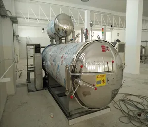 Environmental Energy Saving Steam Food Sterilizing Autoclave Pot