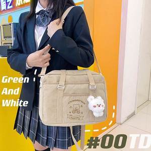 2025 robuste mode dames quotidien bandoulière fourre-tout fronde couleur ruban décoration réutilisable zippé sac de messager pour maman - Product Image 1