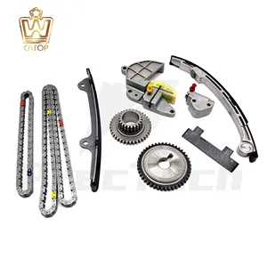 High Quality Complete Timing Replacement Kit 9pcs Full Set For Nissan QR20 Timing Chain Kit Auto Engine Part