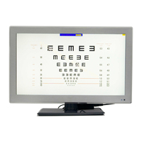 SHTOPVIEW K-215 tableau de Test des yeux tableau de Test LCD 21.5 pouces écran LCD examen d'acuité visuelle automatique test de Vision des yeux