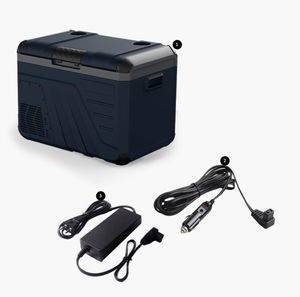 Güneş soğutucu kutu insülin soğutucu kutu özel dondurucu polistiren soğutucu kutu - Product Image 6