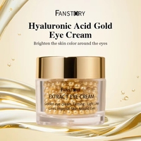 Crème Contour des Yeux Personnalisée Anti-Rides Hydratante à l'Acide Hyaluronique et à la Centella Anti-Poches 24k
