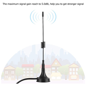 Antena de ventosa omnidireccional de alta ganancia de 433 MHz - Product Image 5