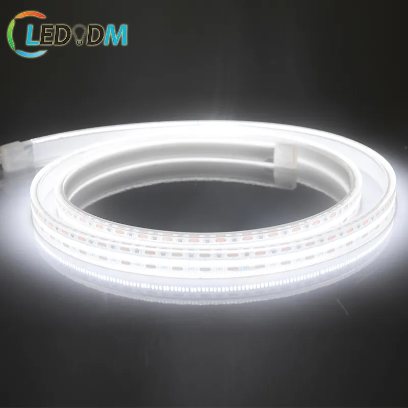 Ip68 IP66IP65防水2110 LEDライトストリップ5m/ロールライトLEDストリップ屋外スイミングプール噴水ガーデン壁照明用