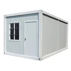 factory customized outdoor 20ft prefab flat pack container houses units container prefabricated home with garden