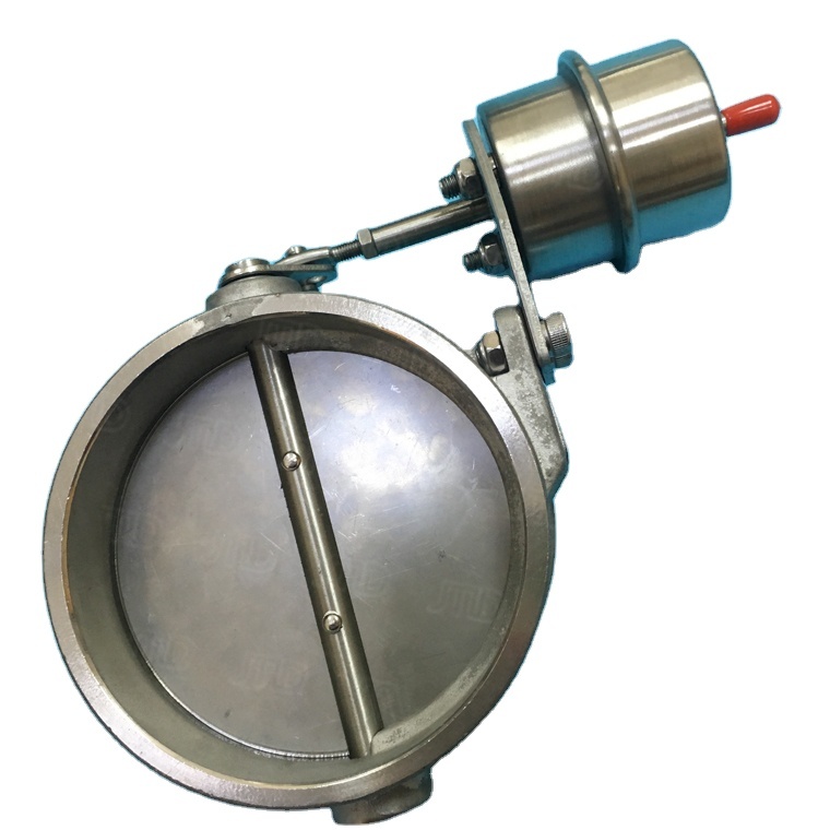 Soupape D’Échappement Électrique En Acier Inoxydable – Vanne Bypass Avec Télécommande – Pour Sonoriser Pot D’Échappement