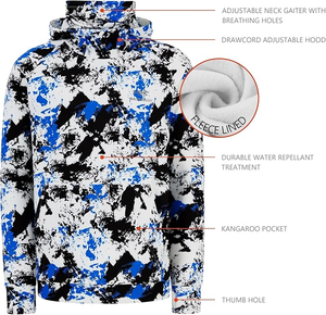 Chemises de pêche à séchage rapide, respirantes, imperméables, haute performance, UPF 50, imprimées, grandes tailles, protection <span class=keywords><strong>UV</strong></span>, équipement de pêche personnalisé - Product Image 3