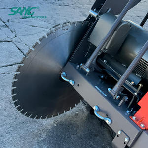 להב מסור יהלום עגול 500-1600 מ\\\"מ לחיתוך מהיר יבש/רטוב, מרותך בלייזר, לבטון, אספלט, קירות, יצרן ציוד מקורי, יעילות גבוהה - Product Image 2