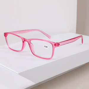 Gafas <span class=keywords><strong>de</strong></span> lectura cuadradas <span class=keywords><strong>de</strong></span> fábrica al por mayor 2024, gafas <span class=keywords><strong>de</strong></span> lectura <span class=keywords><strong>de</strong></span> alta calidad para hombres y mujeres en stock - Product Image 3