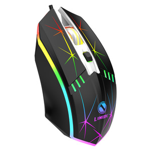 LIMEIDE X2 Gaming <b>Mouse</b> 11 Buttons RGB Backlit Wired Optical Right Hand Ergonomic - Product Image 5