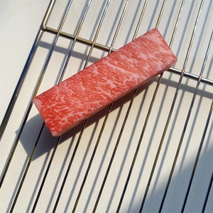 PVC Simulated Raw Steak Model Fake Grilled Meat Pork Beef Fresh Meat <b>Decorative</b> Western Food <b>Decor</b> DIY Props <b>Snowflakes</b> Cattle - Product Image 4