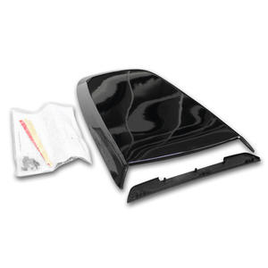 Aérations de capot Ford Mustang 2005-2014 en plastique noir brillant pour modification automobile - Product Image 3