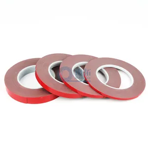 Factory Wholesale Custom Adhesive Foam Tape Foam Tape For Car Heat Resistant Double Glue Acrylic Grey No Printing Carton Sealing