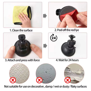 3M VHB Installation Tape Pad Sticker Strong Tape Waterproof Foam Tape Suitable for Indoor and Outdoor Walls - Product Image 4