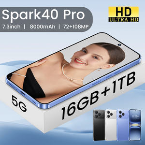 Smartphone Spark40 Pro 2026 de Bajo Precio, Alto Rendimiento 5G, Pantalla Grande de 7.3 Pulgadas, 12GB+512GB de Gran Almacenamiento, Doble SIM - Product Image 4