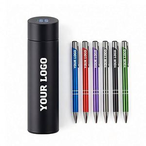 Manufactures Wholesale Metal Ballpoiont <b>Pens</b> Cheapest Promotional Business Gift Ball <b>Pen</b> With Customized Logo Printed - Product Image 1