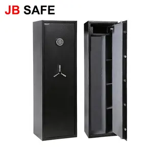 Jb sistema mecânico digital, caixa de segurança para casa, grande, de aço, segurança