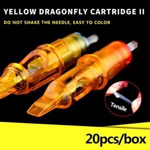 Agujas de Cartucho Desechables para Tatuajes, Cartuchos de Agujas Profesionales para Arte Corporal y PMU, para Máquina de Tatuar - Product Image 6
