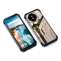 Téléphone Android robuste UNIWA F917, 6,79 pouces, 128 Go, étanche IP68, NFC, caméra de vision nocturne, double SIM, télécommande