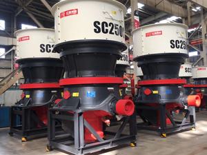 Máy nghiền hình nón 2025 được bán nhiều nhất xi lanh đơn GP loạt máy nghiền đá CS/ch660 Máy Nghiền hình nón CE tiêu chuẩn - Product Image 2