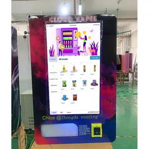 Professional Supplier Wall Mounted Small Vending Machine with USA Driver's License Age Verification Recycle Vending machine