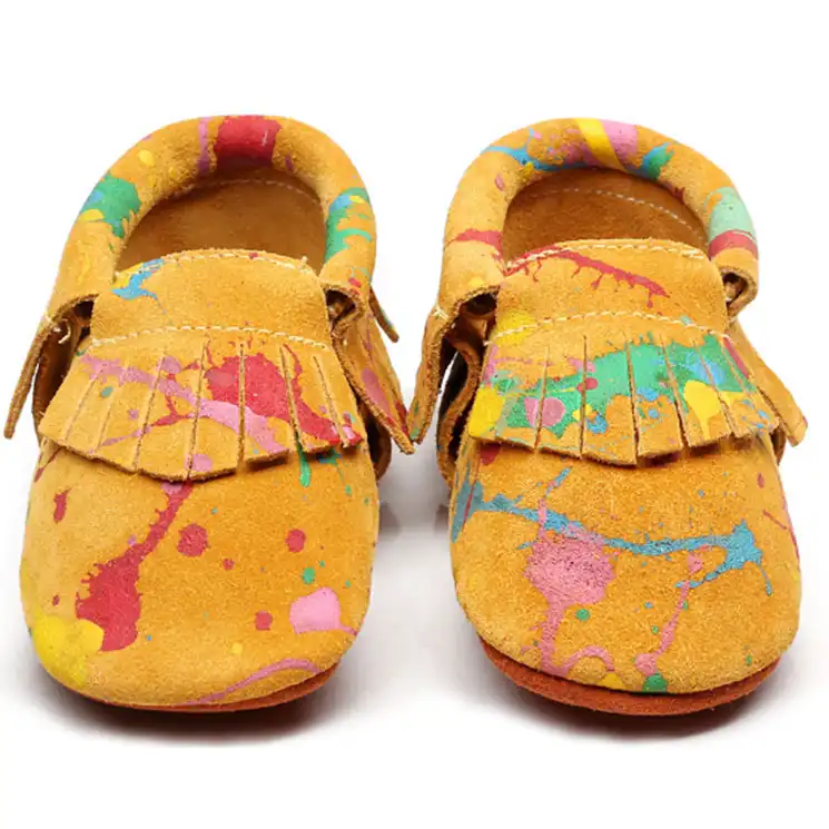 Anak-anak Balita Bayi Putri Graffiti Sepatu Dibuat Di Cina