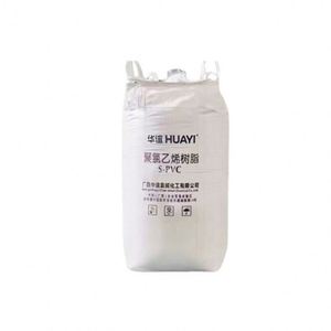 Poudre de résine S-PVC Huayi SG1, qualité moulage par injection, usage général, 1,35 g/cm³, matière première chlorure de polyvinyle, sac jumbo - Product Image 1