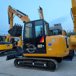 Excavatrice sur chenilles d'occasion CAT306E d'origine japonaise, 6 tonnes, avec pompe et moteur, en bon état, à vendre - Product Image 1