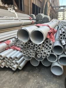 Высокое качество 304 304L 321 316 316L 310S 347H 2205 2507 904L BA 2B сборка труб из нержавеющей стали - Product Image 4