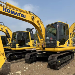 รถขุดโคมัตสึ PC110 มือสองคุณภาพสูง รุ่นปี 2022 น้ำหนักใช้งาน 11 ตัน ประสิทธิภาพเชื่อถือได้ เครื่องยนต์ เกียร์ ปั๊มเกียร์ - Product Image 3