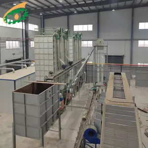 Bangladesh Paddy Production Processing Line Food Beverage Machinery For Parboiled Rice