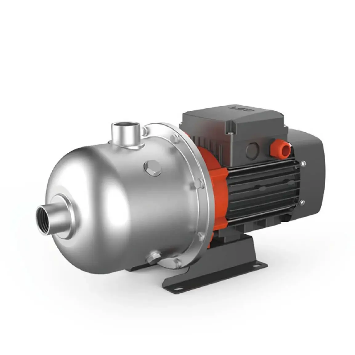 LEO EDH Series Stainless Steel Horizontal Multistage Pump With Stainless Steel Pump Body