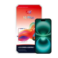 Assemblages d'écrans Premium ip16PLUS Verre Trempé 9H Protection ESD Certifié RoHS/CE pour Centres de Réparation en Gros