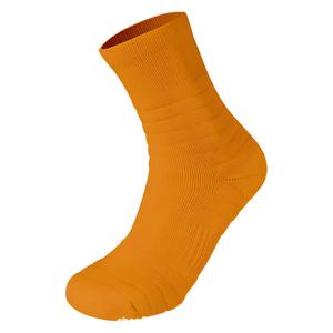 Calcetines de baloncesto profesionales de corte medio con suela de rizo engrosada, calcetines deportivos para hombres y mujeres, blancos, azul claro, rojos, morados, negros - Product Image 4