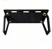 Planche de rebond de football pliable et imperméable en HDPE pour l'entraînement en extérieur