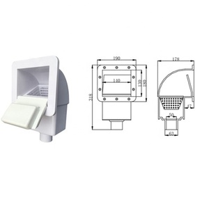 <span class=keywords><strong>Piscine</strong></span> d'écumoire de feuille de bouche large motorisée flottante - Product Image 6