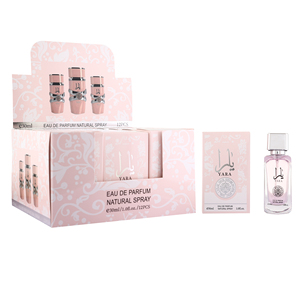 Yara Eau de Parfum Spray 6x20ml Mini Parfum Floral pour Femme Usage Quotidien - Product Image 1