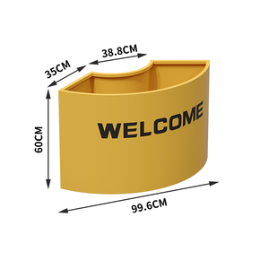 Juego de Macetas Circulares Industriales - Combinación Creativa de Macetas de Hierro - Product Image 5