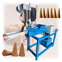 Extrudeuse automatique de cône encensé de Dhoop faisant la machine