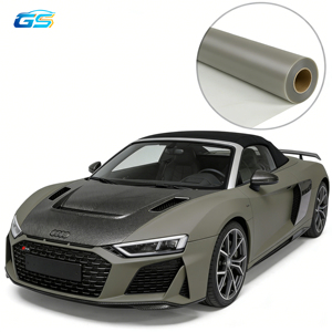 <span class=keywords><strong>Film</strong></span> de protection de peinture automobile auto-cicatrisant anti-rayures en TPU PPF couleur gris argenté changeant de couleur pour voiture - Product Image 1