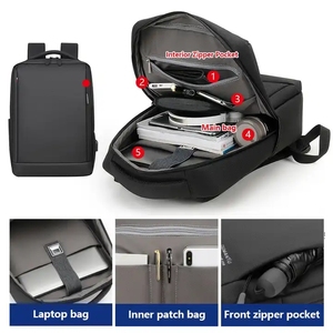 2026 New Custom College Luxury Student <b>Waterproof</b> Business Mens Computer Usb School Backbags <b>Back</b> <b>Pack</b> Bag Laptop Backpack - Product Image 5