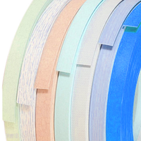 Bande de chantournage en PVC et ABS écologique, disponible en grande quantité, directement de l'usine pour les fabricants de meubles