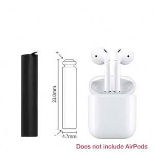 เปลี่ยนแบตเตอรี่หูฟังสำหรับ Airpod 1/2 Pro 1/2 แบตเตอรี่หูฟัง แบตเตอรี่ชาร์จ 93mAh - Product Image 5